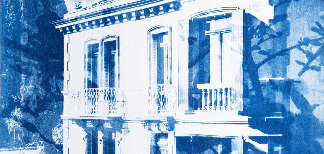 MAGIE DU CYANOTYPE ET POÉSIE DU SOUVENIR