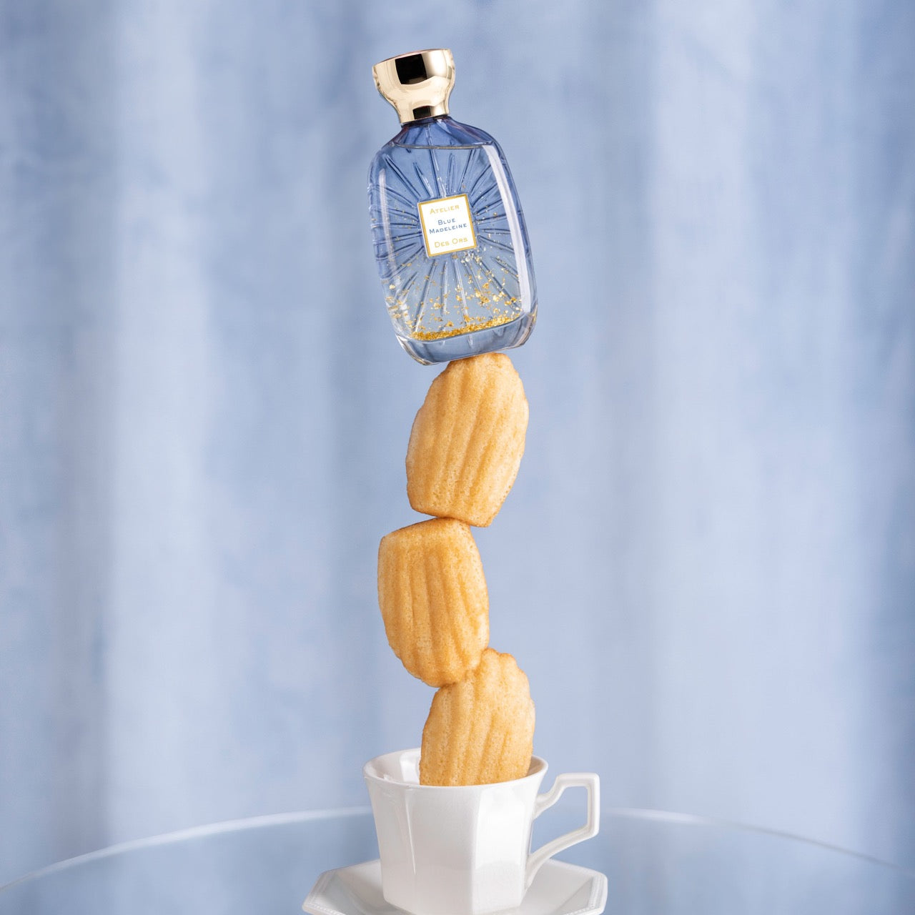 Blue Madeleine