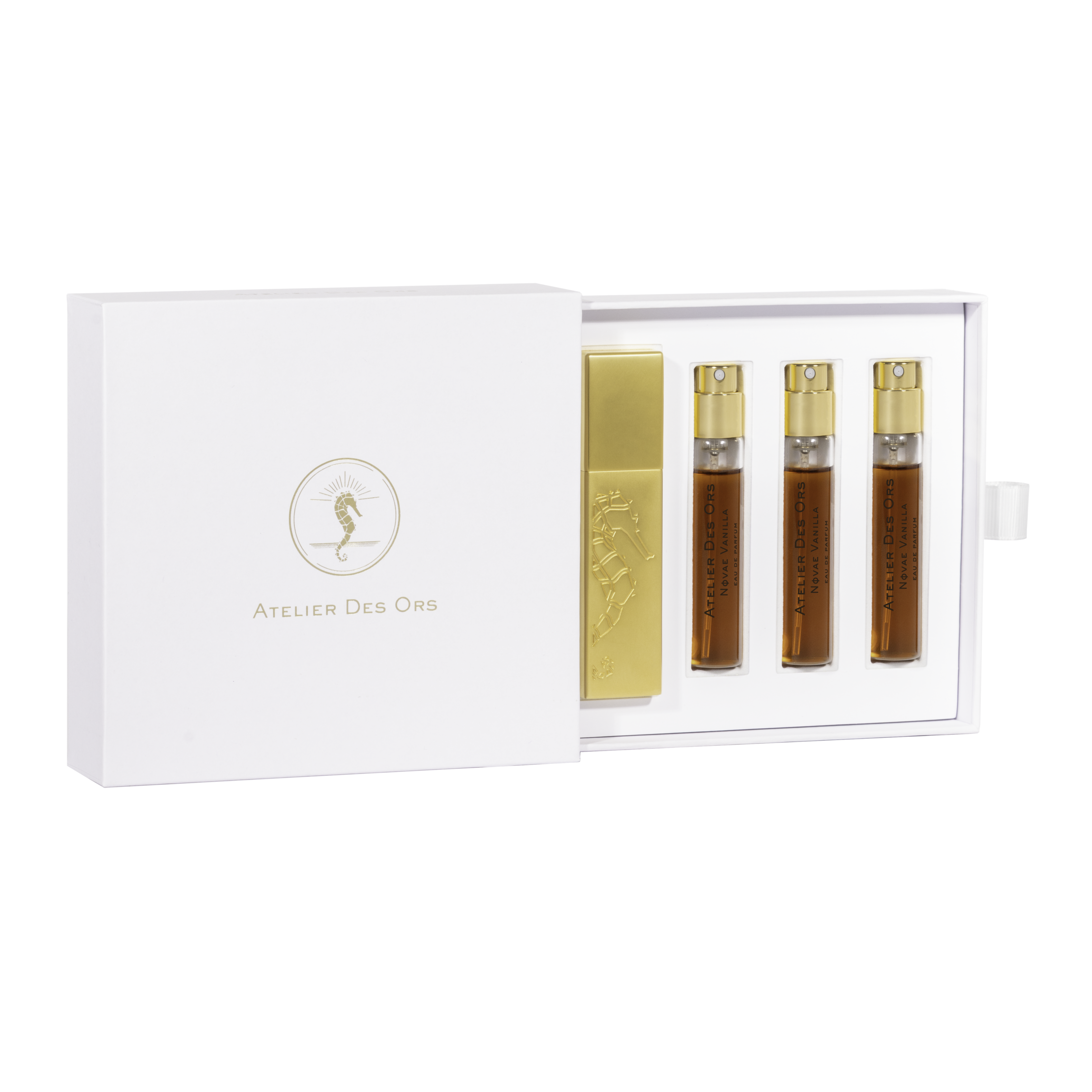 Novae Vanilla - Travel Set