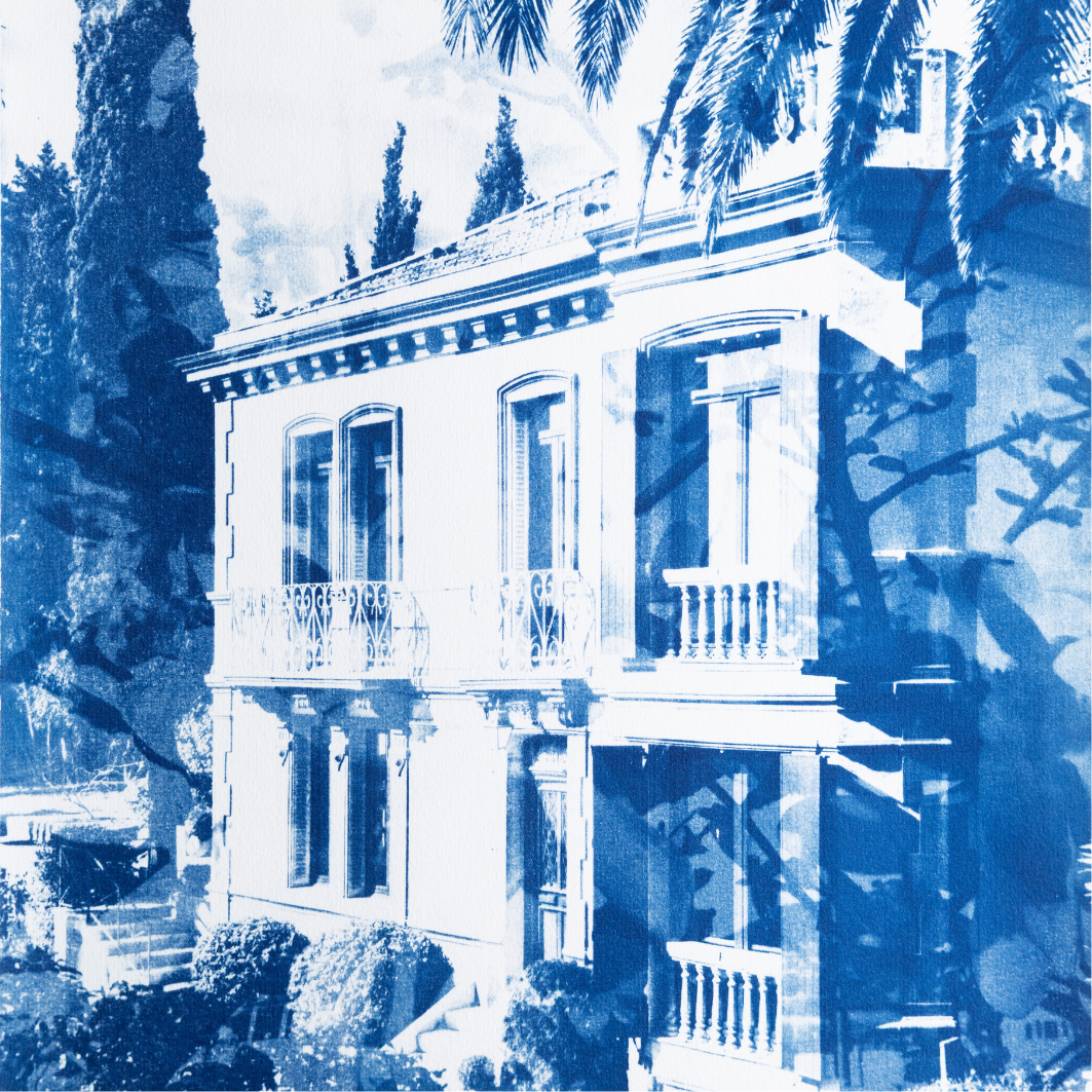 MAGIE DU CYANOTYPE ET POÉSIE DU SOUVENIR