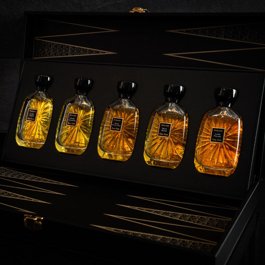 Backgammon Noir