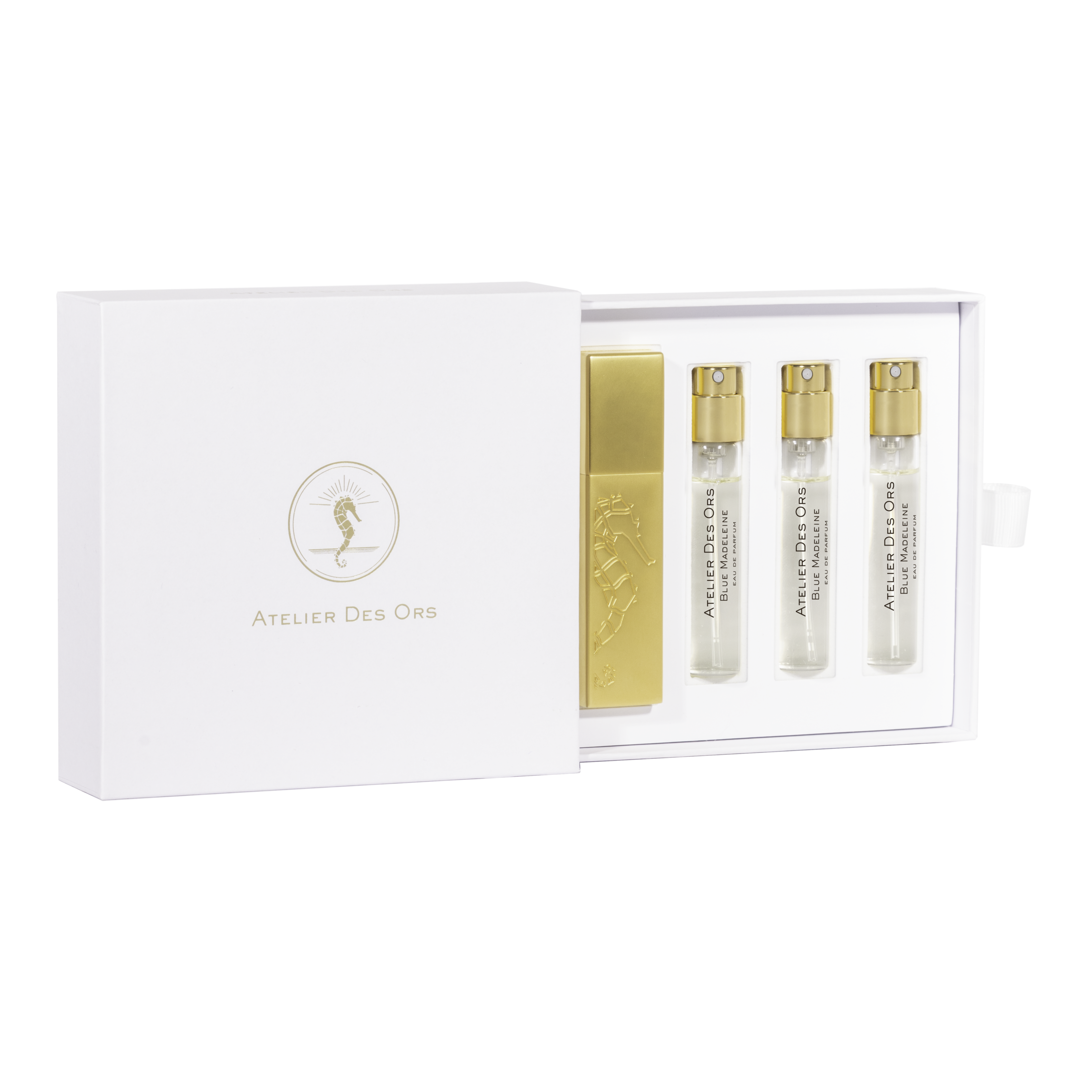 Blue Madeleine - Travel Set