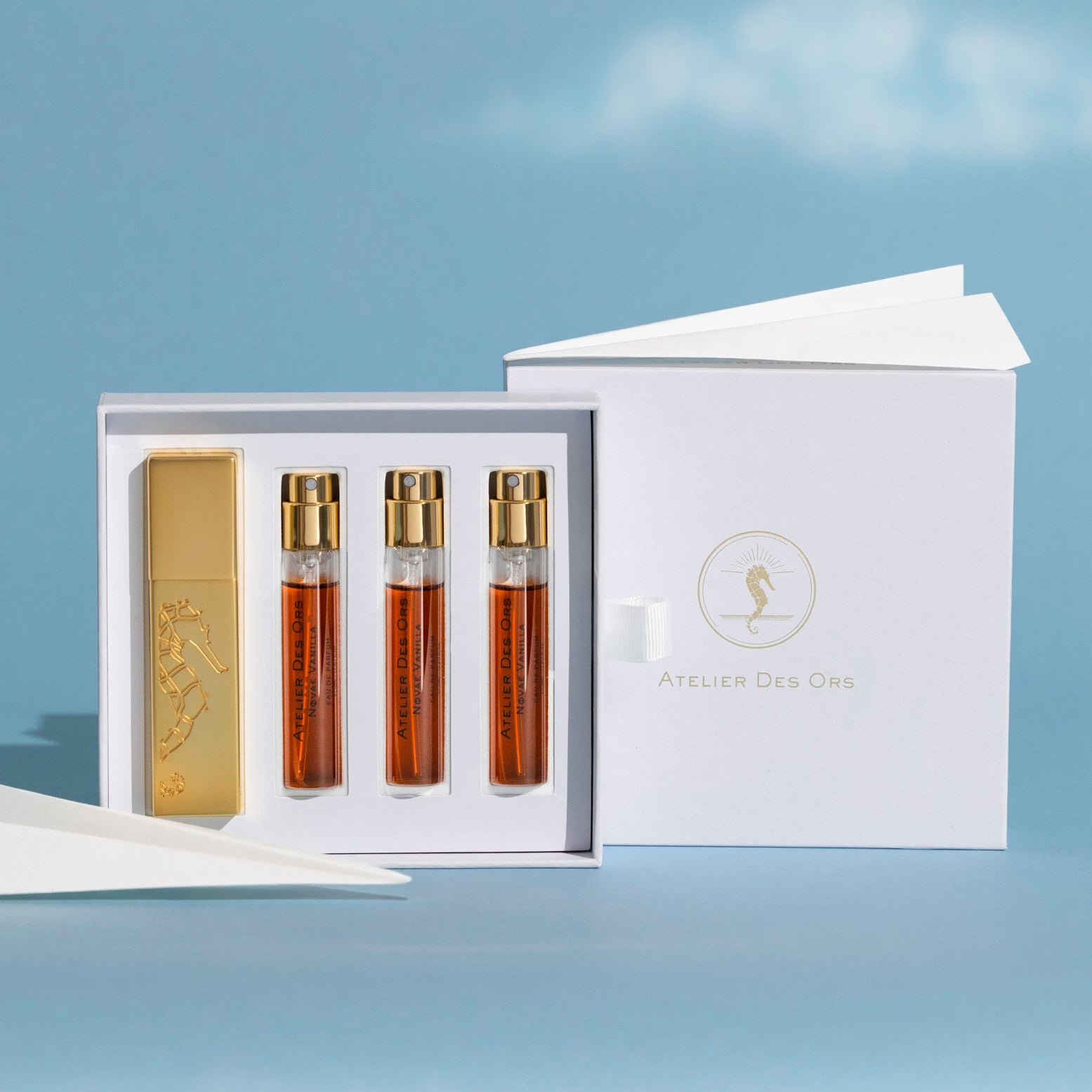Novae Vanilla - Travel Set