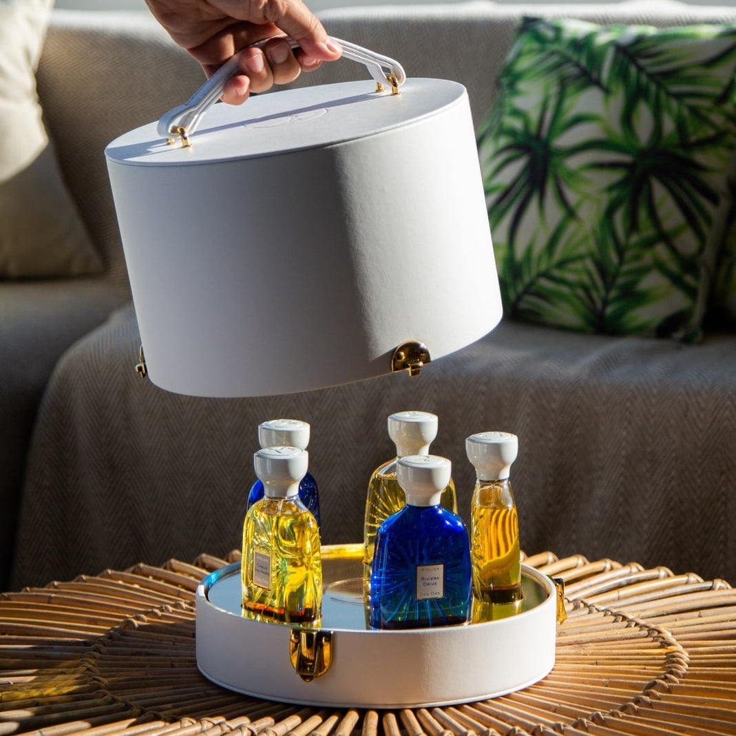 Hatbox Blanc